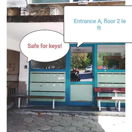 Apartament сладкият кът на радост Burgas City