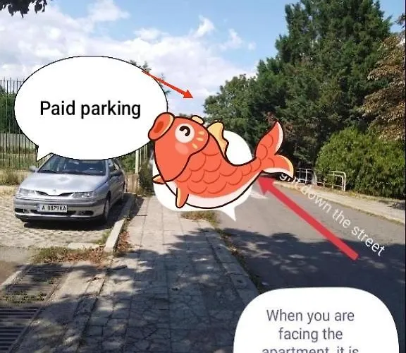 сладкият кът на радост Appartamento Burgas